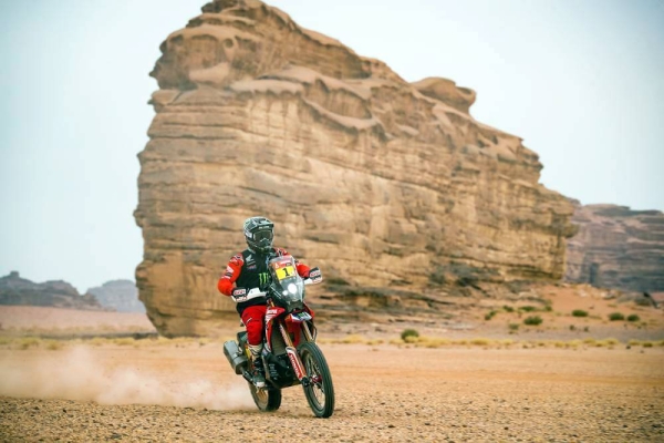 Saudi Yazeed Al-Rajhi cruised to his second stage win in the 43rd Dakar after claiming the  Wednesday's special. 