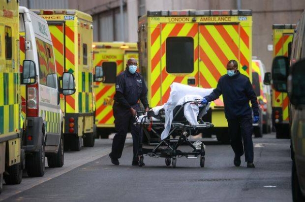 England is currently under a stringent national lockdown after cases surged over the holiday period. The UK has recorded more than 3.2 million cases of infection. — Courtesy photo