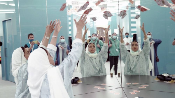 Riyadh, welcomes visitors to the Museums of Illusion, the first of its kind in Saudi Arabia and largest in the Middle East, at Riyadh park.
