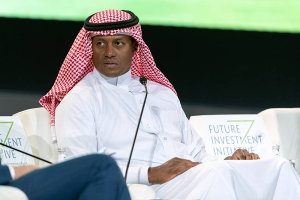 Golf Saudi CEO Majed Al Sorour