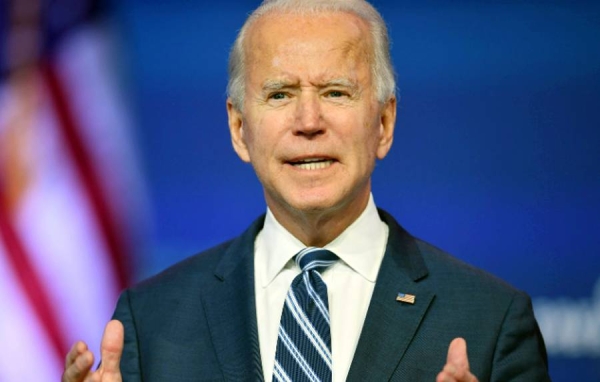 US President-elect Joe Biden takes office on Wednesday.