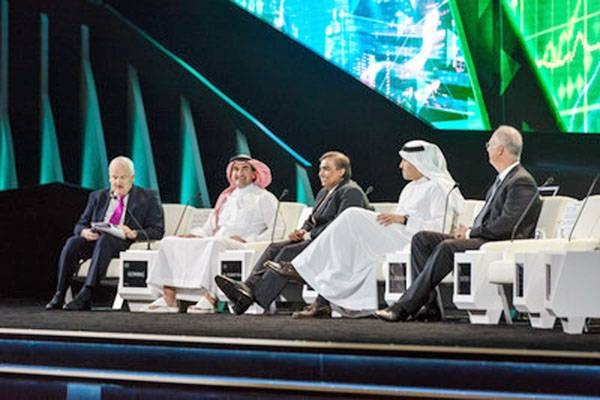 Yasir Al-Rumayyan, governor of Saudi Arabia’s Public Investment Fund and FII Institute Chairman, speaking at the opening of the 3rd Edition of FII on Oct. 29, 2019.