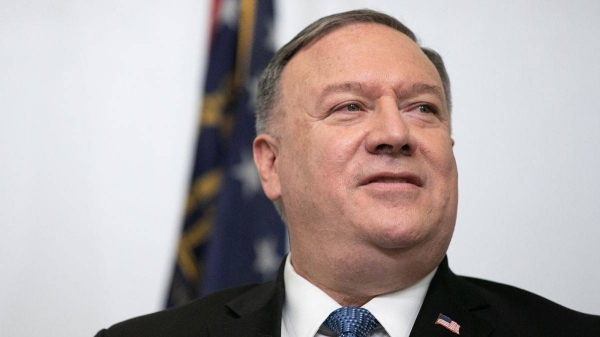 The Chinese government has announced sanctions against the outgoing US Secretary of State Mike Pompeo and 27 other high-ranking officials under former US President Donald Trump, accusing them of 