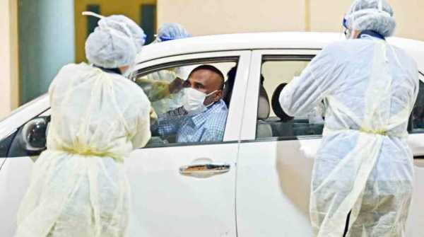 Single-day virus-related deaths continue to 
drop as Saudi Arabia reports 213 new cases