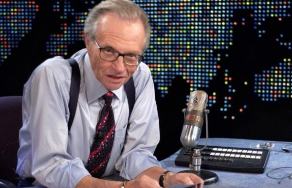 Larry King, the longtime CNN host who became an icon through his interviews with countless newsmakers and his sartorial sensibilities, has died. He was 87.