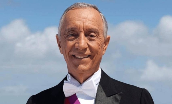 Portugal's center-right president, Marcelo Rebelo de Sousa, was re-elected on Sunday in an election marked by record abstention blamed on the pandemic.