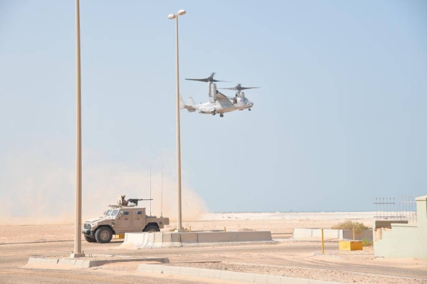 The exercise involved ground forces units, the UAE's Presidential Guard, and the US Marine Corps. — WAM photos

