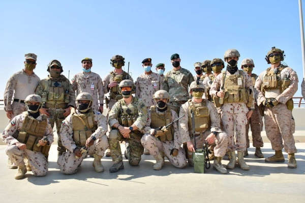 The exercise involved ground forces units, the UAE's Presidential Guard, and the US Marine Corps. — WAM photos

