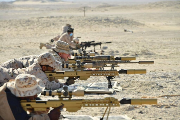 The exercise involved ground forces units, the UAE's Presidential Guard, and the US Marine Corps. — WAM photos

