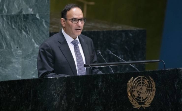 Fair representation also requires proportional Arab representation in the category of non-permanent seats in the enlarged Security Council, Kuwait's Ambassador Mansour Al Otaibi said on behalf of the Arab Group. — Courtesy photo