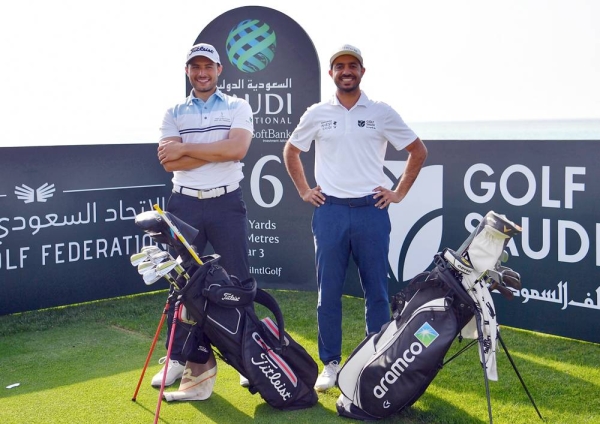 Faisal Salhab, 24, is ready for next week's Saudi International