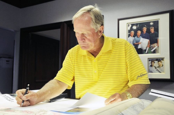 World's greatest golfer Jack Nicklaus confirmed he is designing his first ever course in Saudi Arabia, a championship golf course for Qiddiya.