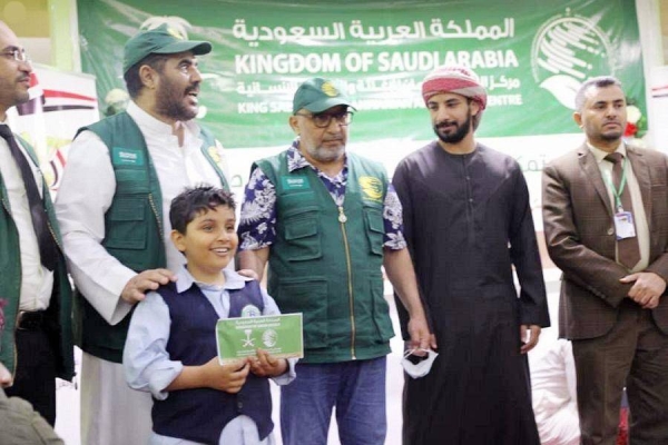 KSrelief launched Monday a project to empower orphans and strengthening their steadfastness in Al-Mahrah Governorate, Yemen.