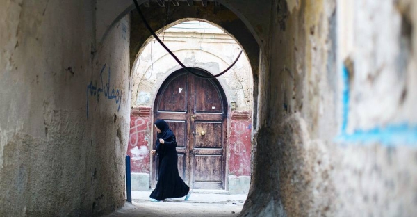 File photo shows a woman walkng in the old city of Tripoli, Libya. — courtesy UNSMIL/Lason Athanasiadis