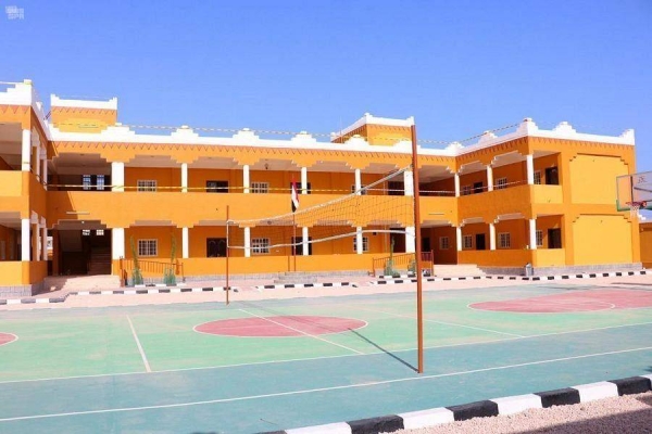 The Saudi Program for the Development and Reconstruction of Yemen (SPDRY) has built 23 new model schools in various Yemeni governorates as part of its efforts to support the education sector in the war-hit country. — SPA photos