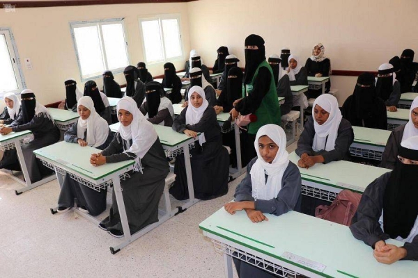 The Saudi Program for the Development and Reconstruction of Yemen (SPDRY) has built 23 new model schools in various Yemeni governorates as part of its efforts to support the education sector in the war-hit country. — SPA photos