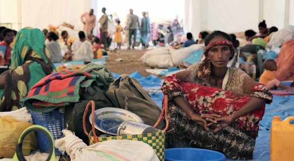 Tens of thousands of refugees have crossed the border from Ethiopia to Sudan, fleeing conflict in Ethiopia’s Tigray region. — courtesy WFP/Leni Kinzli