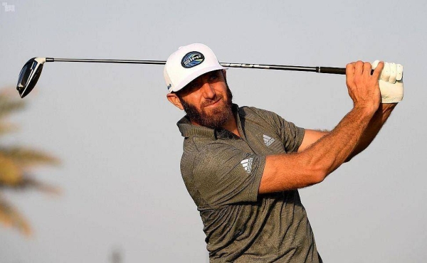 The Saudi International continues to prove its presence and value in the world of golf as one of the most important international tournaments in the European Tour, which is a major achievement in just three years, said Yasir Al-Rumayyan, chairman of Golf Saudi and the Saudi Golf Federation, on Wednesday. — SPA photos