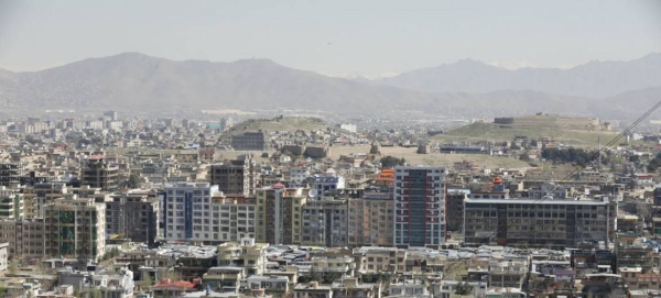 Kabul, the center of Afghanistan's political and social life. — File photo
