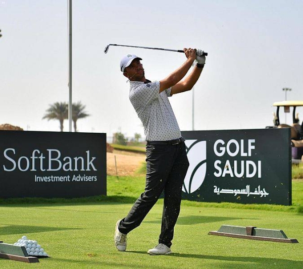 The Saudi International Golf Championship2021 got underway on Thursday at the Royal Greens playground and the golf club at King Abdullah Economic City. The four-day tournament is among the world's most interesting and strongest European round championships. — SPA photos