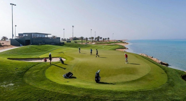 The Saudi International Golf Championship2021 got underway on Thursday at the Royal Greens playground and the golf club at King Abdullah Economic City. The four-day tournament is among the world's most interesting and strongest European round championships. — SPA photos