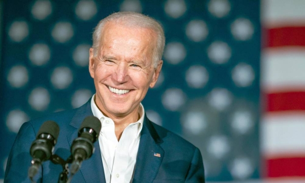 US President Joe Biden said he won't lift sanctions against Iran as long as the Islamic republic is not adhering to its nuclear deal commitments.