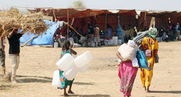 Violence in Ethiopia’s Tigray region forced thousands of people to flee their homes in search of safety, including many who sought refuge across the border in Sudan. — courtesy UNFPA/Sufian Abdul-Mouty