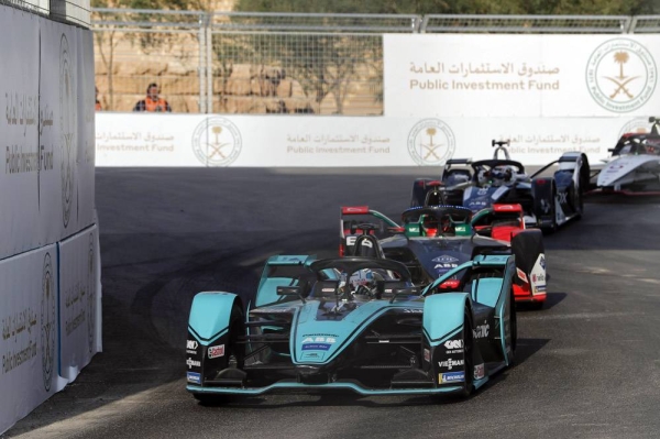 The Public Investment Fund Joins Diriyah E - Prix 2021.