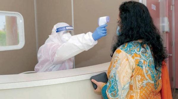 The United Arab Emirates on Monday recorded 2,798 new COVID-19 cases over the past 24 hours, bringing the total number of confirmed infections in the country to 329,293. — WAM photo