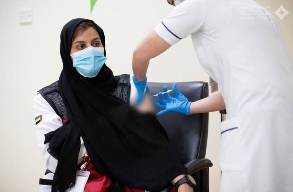 Dubai’s health authorities are on track to administer COVID-19 vaccination to 100 percent of its adult population by the fourth quarter of 2021, said Dr. Amer Sharif, Head of Dubai’s COVID-19 Command and Control Centre. — Courtesy photo