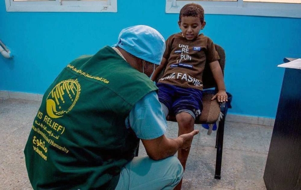 The KSrelief continues Sunday its voluntary medical campaign of neurosurgery for adults and children, in Shabwa Governorate, Yemen.