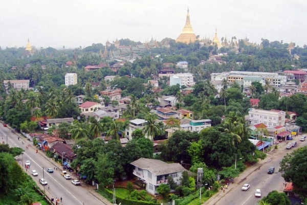A scene of Yangon, the commercial hub of Myanmar. — courtesy UN News/Nyi Teza