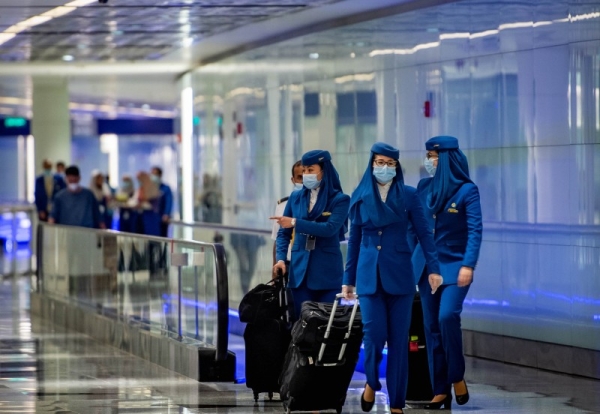 GACA: Saudi local airlines hired 23 Saudi women flight attendants