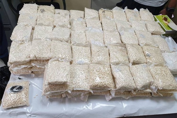 The Dubai Police successfully uncovered 728 drug-related cases, arrested 1,044 suspects, and seized 1,034kg of illegal drugs over the last four months of 2020. — Courtesy photo