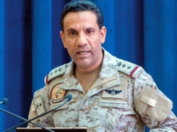 Spokesman of the Coalition to Restore Legitimacy in Yemen, Brig. Gen Turki Al-Maliki.