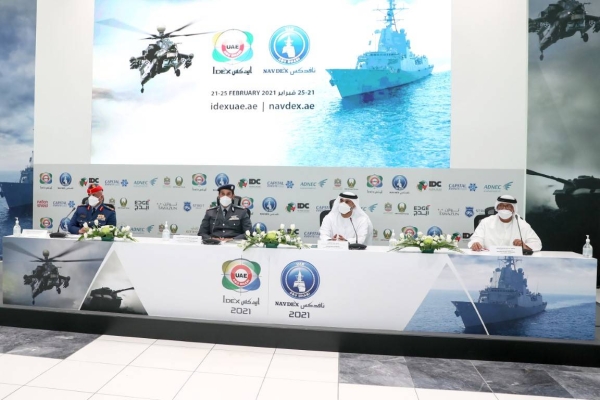 The United Arab Emirates is geared up to host International Defence Exhibition (IDEX 2021) and the Naval Defence Exhibition (NAVDEX 2021) alongside the International Defence Conference 2021. — WAM photo
