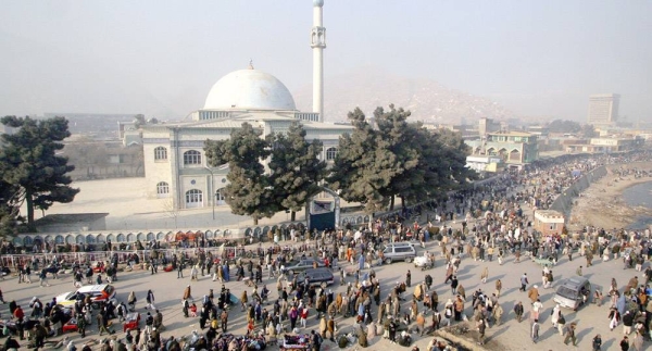File photo of the Pul-e-Kheshti Mosque in Kabul, Afghanistan. — courtesy UNAMA/Freshta Dunia