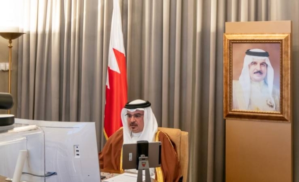In a weekly session on Monday, which was conducted virtually and chaired by Bahrain’s Crown Prince Salman bin Hamad bin Isa Al Khalifa, who is also the prime minister of the country, the Cabinet reiterated Bahrain’s position in support of the Kingdom in its response to these serious terrorist attacks. — BNA photo