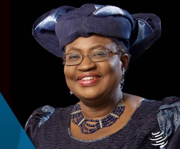 Dr. Okonjo-Iweala selected as WTO chief.