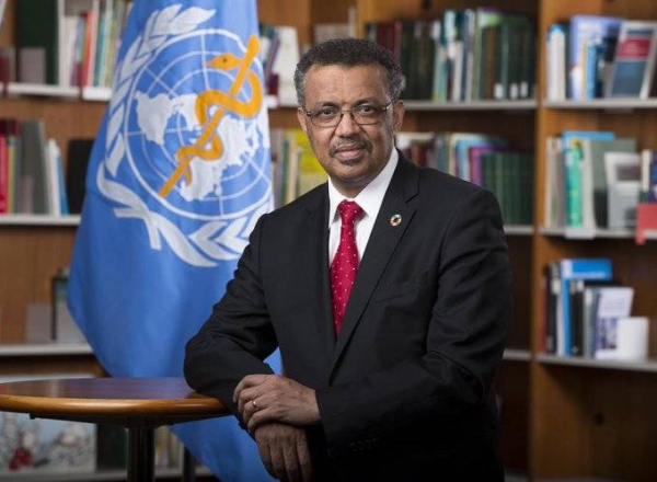  WHO Director-General Tedros Adhanom Ghebreyesus.