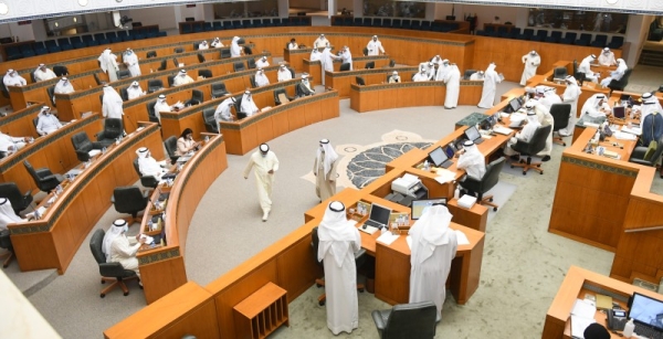 Kuwait’s Emir Sheikh Nawaf Al-Ahmad Al-Jaber Al-Sabah issued a decree on Wednesday adjourning all sessions of the parliament for a month. — KUNA file photo