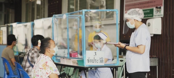 Village and community health volunteers are the eyes and ears of Thailand's disease control system, contributing greatly to the country's effective COVID-19 response. — Courtesy photo