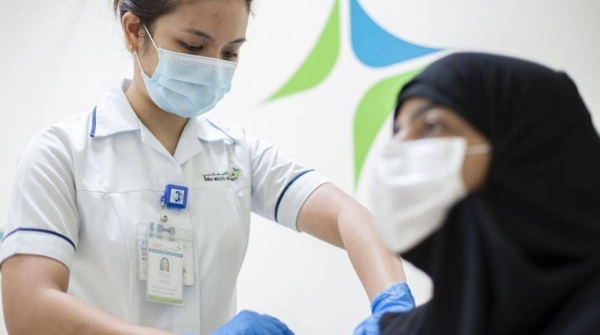 The United Arab Emirates on Monday recorded 2,105 new COVID-19 cases over the past 24 hours, bringing the total number of confirmed infections in the country to 372,530. — Courtesy photo
