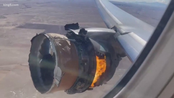 The groundings come after an engine attached to a United-operated 777 plane failed on Saturday, just minutes after the Honolulu-bound flight took off from Denver International Airport. — Courtesy photo