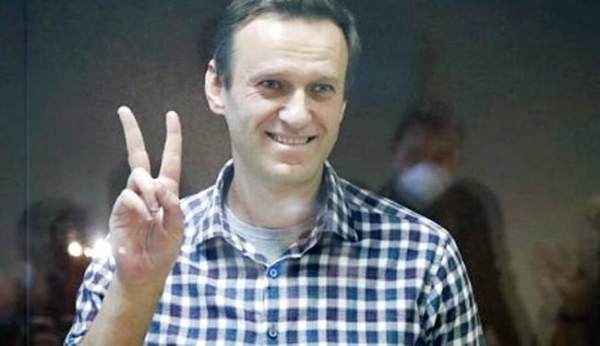 File photo of Alexei Navalny.