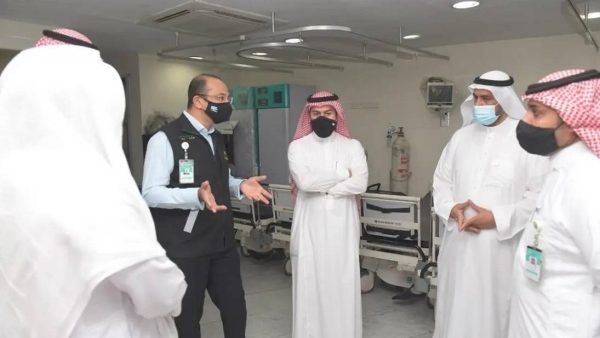 Emergency first aid center opens inside Grand Mosque in Makkah