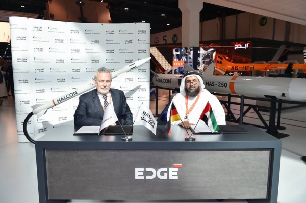 HALCON Tuesday unveiled SkyKnight — the first UAE designed and manufactured counter-rocket, artillery, and mortar (C-RAM) missile system, at the International Defense and Exhibition Conference (IDEX) 2021.