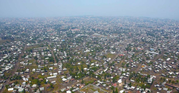 Goma, capital of North Kivu in the Democratic Republic of the Congo. — courtesy MONUSCO/Abel Kavanagh