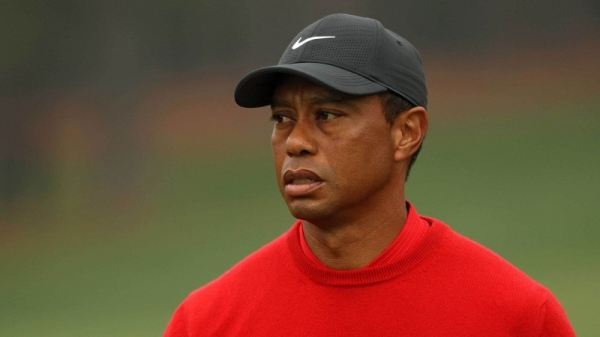Golf legend Tiger Woods' lengthy emergency surgery following his one-vehicle rollover crash required the insertion of a rod, screws and pins to stabilize his leg, according to a statement on his Twitter account. — Courtesy photo