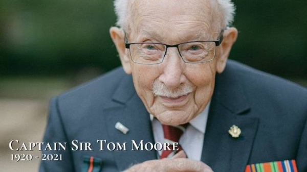 Tom Moore. — courtesy Twitter
